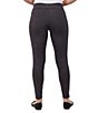 Color:Charcoal Heather - Image 2 - Ponte Pull-On Leggings