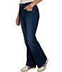 Ruby Rd. Premium Stretch Denim Kick Flare Jeans - Image 3