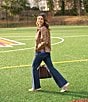 Ruby Rd. Premium Stretch Denim Kick Flare Jeans - Image 6