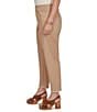 Ruby Rd. Relaxed Fringe Hem Pull-On Ankle Denim Pant - Image 4