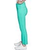 Ruby Rd. Silk Tech Straight Leg Pull-On Ankle Pants, Color:Julep - Image 3