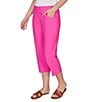 Ruby Rd. Stretch Straight Leg Pull-On Capri Pants - Image 3