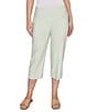 Ruby Rd. Stretch Straight Leg Pull-On Capri Pants - Image 5