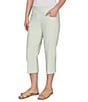 Ruby Rd. Stretch Straight Leg Pull-On Capri Pants - Image 4