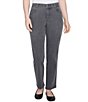 Ruby Rd. Soft Denim Pull-On Boot-Cut Jeans - Image 1
