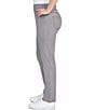 Ruby Rd. Soft Stretch Pull-On Ankle Pants, Color:Pewter - Image 3