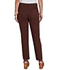 Ruby Rd. Soft Stretch Straight Leg Denim Ankle Pants - Image 2