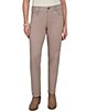 Ruby Rd. Soft Stretch Straight Leg Denim Ankle Pants - Image 1