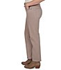 Ruby Rd. Soft Stretch Straight Leg Denim Ankle Pants - Image 3