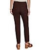 Ruby Rd. Soft Stretch Straight Leg Denim Ankle Pants - Image 2