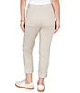 Ruby Rd. Soft Stretch Twill Cuffed Hem Girlfriend Pants, Color:Chino - Image 2