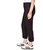 Ruby Rd. Soft Stretch Twill Cuffed Hem Girlfriend Pants, Color:Black - Image 3