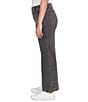 Ruby Rd. Soft Terry Wide Leg Relaxed Ankle Denim Jeans, Color:Smoke - Image 3