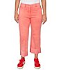 Ruby Rd. Softly Faded Cuffed Denim Jeans - Image 1