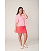 Ruby Rd. Spliced Stripe Spread Collar 3/4 Roll-Tab Sleeve Button-Front Jacket - Image 4