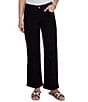 Ruby Rd. Stovepipe Wide-Leg Denim Jeans - Image 1