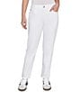 Ruby Rd. Straight Slim Leg Denim Pants - Image 1