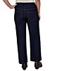 Ruby Rd. Stretch Denim Embroidered Hem Pull-On Pants - Image 2