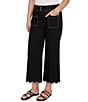 Ruby Rd. Stretch Denim Patch Pocket Scalloped Hem Cropped Pants - Image 4