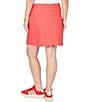 Ruby Rd. Stretch Denim Scalloped Hem Pull-On Skort - Image 6