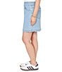 Ruby Rd. Stretch Denim Scalloped Hem Pull-On Skort - Image 3
