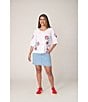 Ruby Rd. Stretch Denim Scalloped Hem Pull-On Skort - Image 4