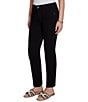 Ruby Rd. Stretch Denim Straight Leg Slim Fit Pants - Image 3
