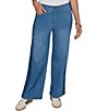 Ruby Rd. Stretch Denim Wide Leg Jeans - Image 1