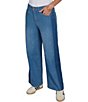 Ruby Rd. Stretch Denim Wide Leg Jeans - Image 3