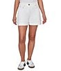 Ruby Rd. Stretch Twill Fringe Tacked Cuff Shorts - Image 1