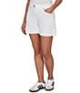 Ruby Rd. Stretch Twill Fringe Tacked Cuff Shorts - Image 4