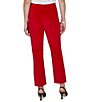 Ruby Rd. Stretch Velvet Straight Leg Crop Pants - Image 2