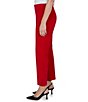 Ruby Rd. Stretch Velvet Straight Leg Crop Pants - Image 3