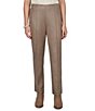 Ruby Rd. Sueded Ponte Straight Leg Pull-On Ankle Pants - Image 1
