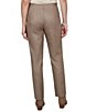 Ruby Rd. Sueded Ponte Straight Leg Pull-On Ankle Pants - Image 2