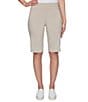 Ruby Rd. Tech Bermuda Pull-On Shorts, Color:Chino - Image 1