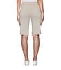 Ruby Rd. Tech Bermuda Pull-On Shorts, Color:Chino - Image 2