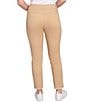 Ruby Rd. Tencel™ Lyocell Frayed Hem Pull-On Ankle Pants, Color:Jute - Image 2