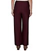 Ruby Rd. Textured Pique Knit Heat Set Patch Pocket Ankle Pants - Image 2