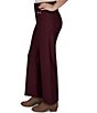 Ruby Rd. Textured Pique Knit Heat Set Patch Pocket Ankle Pants - Image 3