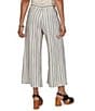 Ruby Rd. Textured Stripe Pull-On Crop Coordinating Pant - Image 2