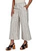 Ruby Rd. Textured Stripe Pull-On Crop Coordinating Pant - Image 3