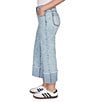 Ruby Rd. Ultra-Soft Denim Rolled Hem Wide Leg Jeans - Image 3