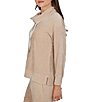 Ruby Rd. Velveteen Cowl Neck Long Sleeve Pullover - Image 6