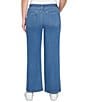 Ruby Rd. Wide-Leg Pull-On Denim Jeans, Color:Light Indigo - Image 2