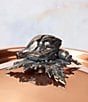 Ruffoni Opus Cupra Hammered 3.75-Quart Covered Saucepan, Color:Copper - Image 6