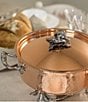 Ruffoni Opus Cupra Hammered Copper Braiser, 5 qt. - Image 2