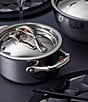 Color:STAINLESS STEEL - Image 6 - Symphonia Prima 1.5-Quart Covered Casserole
