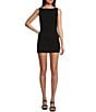 Rumored Everly Vest Coordinating Top, Color:Black - Image 3