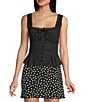 Rumored Rosemary Square Neck Tank Top